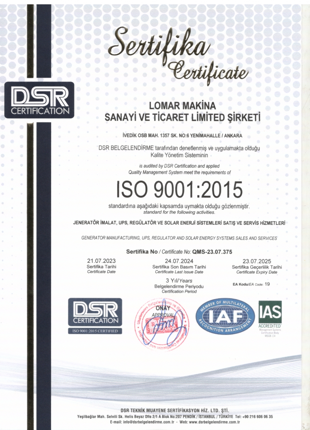 ISO 9001